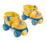 Mondo Toys - Patins à roulettes réglables Stitch Disney pour Enfants - Taille du 22 au 29 - Ensemble Complet avec Sac Transparent, coudières et genouillères - 28832