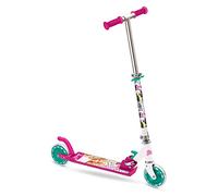 MONDO - Trottinette / Patinette 2 roues pliable - Barbie