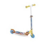 Mondo Toys - Scooter Disney Stitch - Trottinette 2 Roues Pliable en Aluminium avec Plateau Extra Grip et Guidon réglable Enfant/Fille - 28737