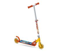 Mondo Toys - Scooter DRAGONBALL - Trottinette 2 roues pliable en aluminium avec plateau extra grip et guidon réglable enfant / fille - 28705