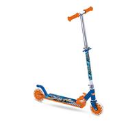 MONDO - Trottinette / Patinette 2 roues pliable - Hot Wheels