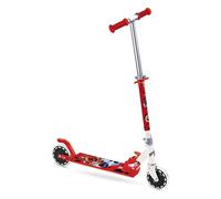 Mondo Toys - Scooter MIRACULOUS - Trottinette 2 roues pliable en aluminium avec plateau extra grip et guidon réglable enfant / fille - 28684