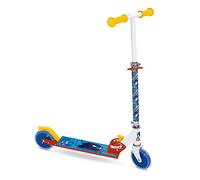 Mondo Toys - Scooter SONIC - Trottinette 2 roues pliable en aluminium avec plateau extra grip et guidon réglable enfant / fille - 28708