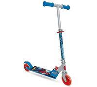 Spiderman 2 Wheel Folding Aluminum Scooter Argenté