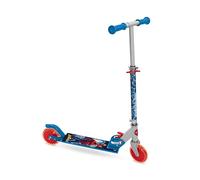 Spiderman 2 Wheel Folding Aluminum Scooter Argenté Enfants