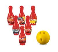 Mondo Toys - Set Bowling Cars - 6 quilles + Balle - 18821
