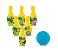 MONDO Toys - Set Bowling Jungle - 6 quilles + Balle - 28524