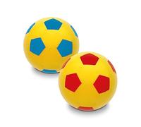 MONDO Toys - Soft Ball 140 - Ballon en Mousse diamètre 14 cm - 1 Balle Souple - Couleurs Mixtes - 07851