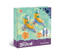 Mondo Toys Stitch 3IN Line Skates Patins en Ligne Double Fonction réglables de 29 à 32-28755