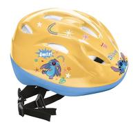 Mondo Caschetto Di Protezione Regolabile Da A Toys-Stitch Helmet-Casque de Protection réglable de 52 à 56 cm-28748 Mixte Enfant, Jaune Bleu, M