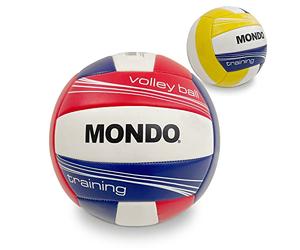 MONDO Toys - Training - Balle de Jeu Volley Beach Volley - Taille Officielle 5 - Soft Touch PVC Souple - 13135