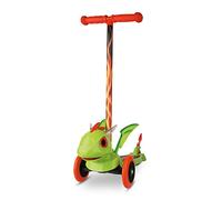 Mondo Toys - Trottinette 3D Dragon 3 Roues avec Frein de sécurité arrière pour Enfant Fille à partir de 3 Ans Drago - 25588
