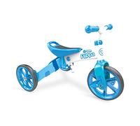 Mondo Toys - Y Velo - Voile Flippa Balance Bike - Vélo sans pédales pour Enfants - Poids jusqu'à 20 kg. - Couleur Bleue - 25343