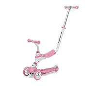 mondo - Trottinette 3 Roues évolutive - draisienne - on & Go Scribble 5 en 1 - Rose - Glisse Urbaine - Enfant - 18 Mois et Plus - 28575