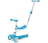 Mondo Trottinette On And Go Scribble 5 En 1 - Bleu Bleu