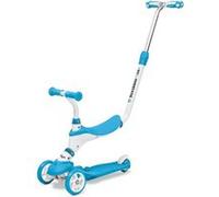 MONDO Trottinette On and Go Scribble 5 en 1 - Bleu Bleu G
