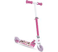 MONDO - Trottinette / Patinette 2 roues pliable - Barbie