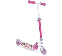 MONDO - Trottinette / Patinette 2 roues pliable - Barbie