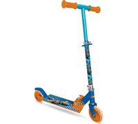 MONDO - Trottinette / Patinette 2 roues pliable - Hot Wheels