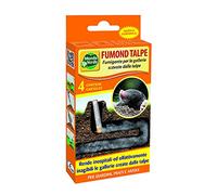 MondoVerde Lot de 4 fumigenes anti taupes