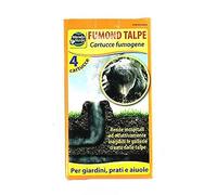 Mondo Verde Rep100x2 Lot de 2 étuis Anti-fongique pour Taupes et rongeurs Noir