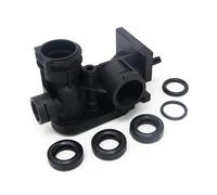 Mondo Viro Bloc hydraulique gauche Nectra CM61010003 remplacement compatible pour chaudières Chaffoteaux