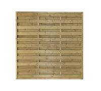 Mondo Viro Panneau pour extérieur "Rina" en bois de conifère imprégné 90 x 180 cm
