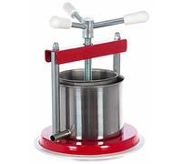 Mondo Viro Presse-papiers pour agrumes, raisins, noix et autres en acier inoxydable 1,3 litres (1,3 litre)