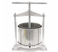 Mondo Viro Presse-papiers pour agrumes, raisins, noix et autres en acier inoxydable 1,3 litres (5 litres)