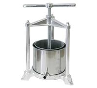 Mondo Viro Presse-papiers pour agrumes, raisins, noix et autres en acier inoxydable (3,5 litres)