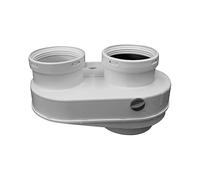 Mondo Viro Répartiteur AZ 324 de 60/100 à 80/80 de rechange d'origine pour chaudières Bosch Junkers