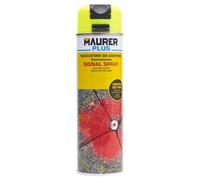 Mondo Viro Spray traceur fluorescent pour vantier 500 ml, peinture de marquage temporaire, résistante et visible sur les terrains, les routes et les constructions (Jaune)