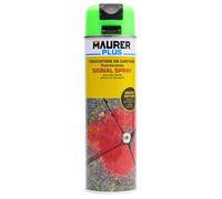 Mondo Viro Spray traceur fluorescent pour vantier 500 ml, peinture pour marquage temporaire, résistante et visible sur les terrains, les routes et la construction (vert)