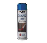Mondo Viro Traceur de chantier à pulvérisation fluorescente de 500 ml (Bleu)