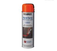 Mondo Viro Traceur de chantier à spray fluorescent de 500 ml (orange)
