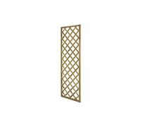 MONDO VIRO un mondo a casa tua Panneau Rectangulaire Grillé en Bois de Pin Imprégné - Le Complément Mobilier Modulaire pour Intérieur et Extérieur (60 x 180 cm) Vert