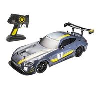 MONDO Voiture radiocommandée Mercedes AMG GT3 - Echelle 1:10 - A partir de 8 ans