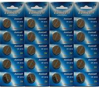 MONDODIGITALE-20 X Cr2016 Dl2016 5000Lc Cr-2016 Batteries Piles Lithium 3 V