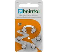 MONDODIGITALE-30 Piles Auditives A13 1.45V 280Mah Pr48 Couleur : Orange