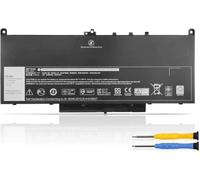 MONDODIGITALE-55Wh Mc34Y J60J5 Primary Laptop Batterie Pack Replacement Pour Dell Latitude E7270 P26S001 Latitude E7470 P61G001 R1V85 451-Bbsx 451-Bbsy 451-Bbsu 242Wd 1W2Y2 Gg4Fm Wywj2 Notebook Batte