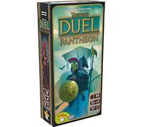 Mondodigitale-7 Wonders Duel : Pantheon, Extension Du Jeu De Plateau, Édition En Italien, 8037