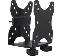 MONDODIGITALE-Adaptateur Vesa 75X75, 100X100-Support Pc-Pour Le Montage Du Pc Derrière Le Moniteur-Capacité De Charge 5 Kg-Noir