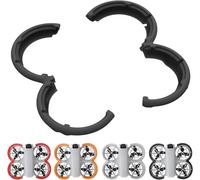 Mondodigitale-Anneaux De Protection Pare-Chocs Dji Neo Tpu Guards Pour Protection D'hélice Propeller Guard Accessoire Anti-Collision (Noir)-Yumi Mazao Noir