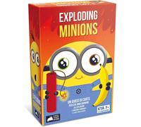 Mondodigitale-Asmodee-Exploding Minions-Jeu De Table Par Les Créateurs D', Party Game, 2-5 Joueurs, 7+ Ans, Edition En Italien