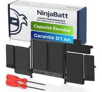 MONDODIGITALE-Batterie A1582 A1502 Compatible Avec Apple Macbook Pro Retina 13"" A1493 [De Bonne Heure 2015 Milieu 2014 En Retard 2013]- Haute Capacité [71,8Wh/11,43V]