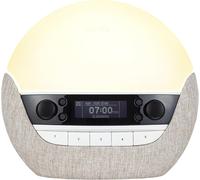 MONDODIGITALE-Bodyclock Luxe-700Fm Réveil Avec Fm Radio Enceinte Bluetooth Lumière Bleu Faible Pour Sommeil