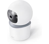 MONDODIGITALE-Caméra Surveillance Wifi Intérieure Sans Fil (Caméra 355° Connectée,Détection Mouvement,1080P,Enregist. Microsd,Son 2 Voies,Vision Nuit,Compatible Alexa/Google,Pour Bébé/Animaux)