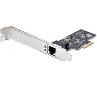 MONDODIGITALE-Carte Réseau Pcie À 1 Port 2,5 Gbps Nbase-T, Intel I225-V, Carte Ethernet Multigigabit, Carte Lan Serveur Pcie
