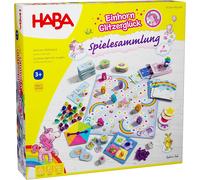 Mondodigitale-Collection De Jeux Licorne Scintillante-9 Jeux De Dés, De Plateau Et De Cartes Variés-Avec Règles Simples-Fabriqué En Allemagne-Pour Enfants À Partir De 3 Ans-2010879001