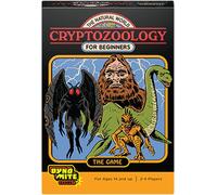 Mondodigitale-Cryptozoic-Cryptozoology For Beginners-Steven Rhodes Games Vol. 2-Jeu De Dés Rétro Mystérieux-14 Ans Et Plus-2 À 4 Joueurs-Anglais